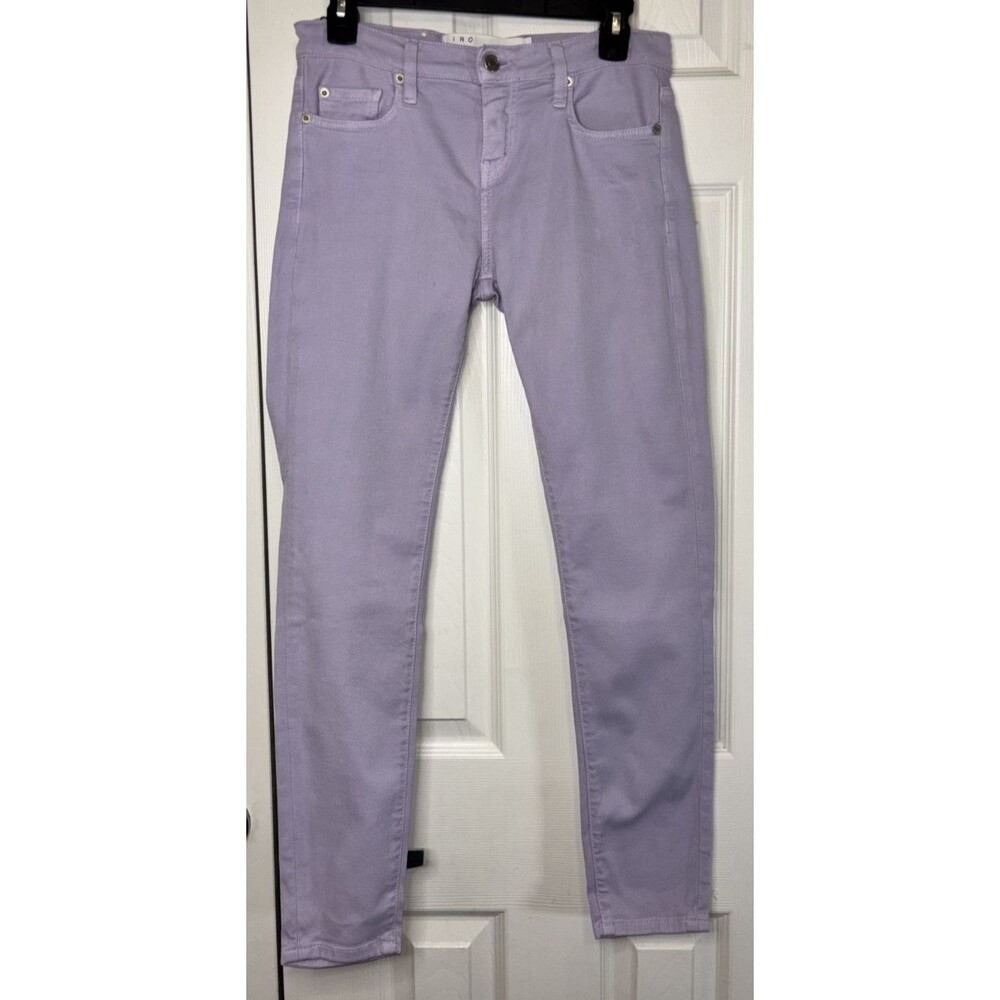 IRO Skinny Low Rise Jeans Size 27 New